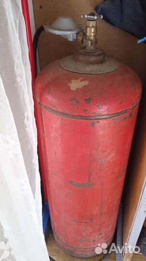 Плита газовая и электрическая + Баллон газовый