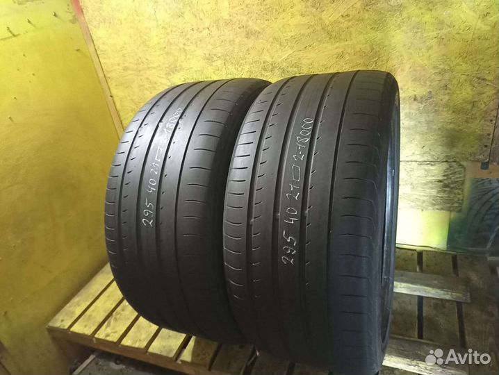 Yokohama Advan Sport V105 295/40 R21 101Y