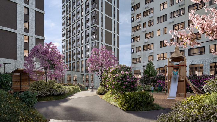 Квартира-студия, 23,4 м², 16/16 эт.