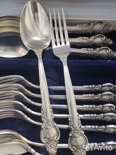 Столовые приборы мельхиор 