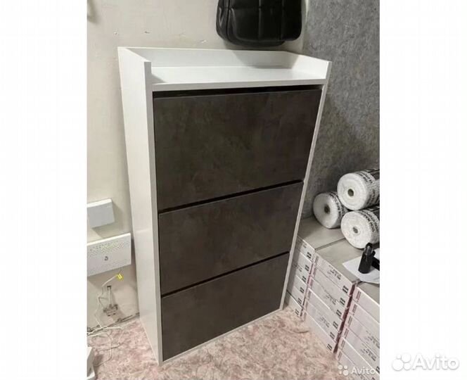 Обувница под камень