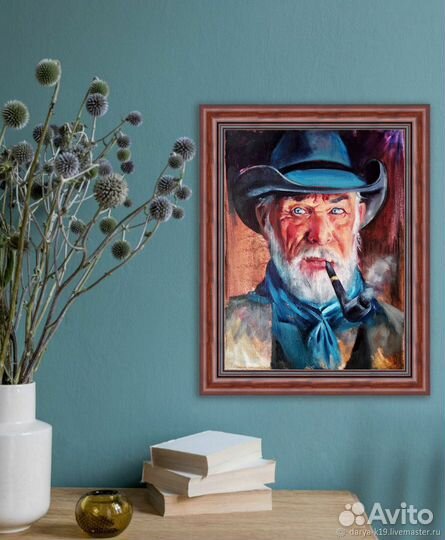 Картина маслом