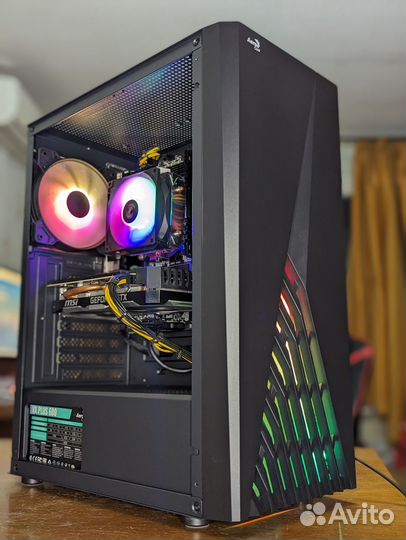 Для игр пк 12 ядер/ RTX 2060 /32gb ddr4/ssd