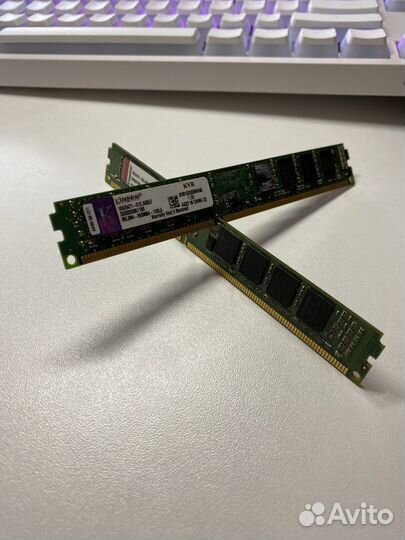 Kingston kvr13n9s8/4G и kvr1333d3n9/4g