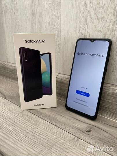 Samsung Galaxy A02, 4/32 ГБ