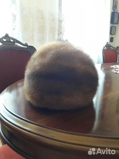 Норковая шапка