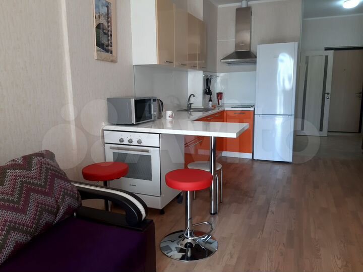 Квартира-студия, 36 м², 9/19 эт.