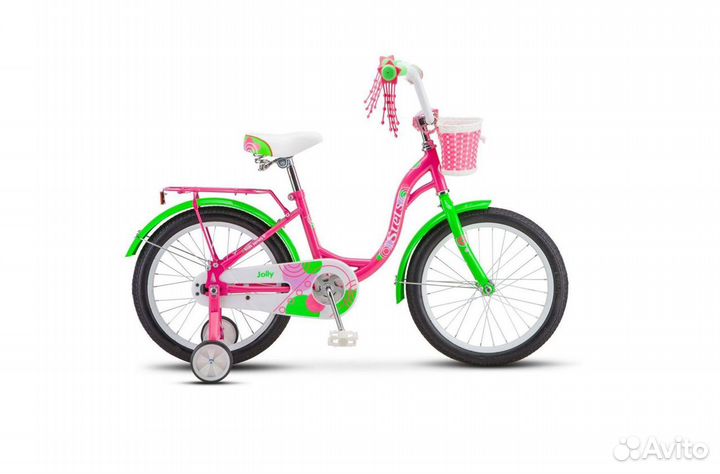 Велосипед 18