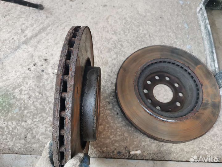 Тормозные диски передние 312 vag