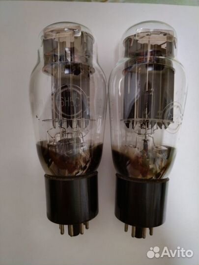 Радиолампa 6н7с