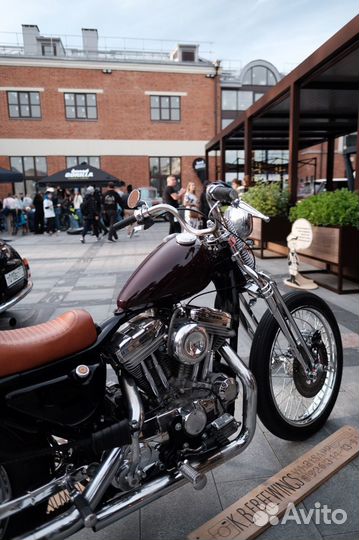 Harley Davidson sportster 883 xl springer