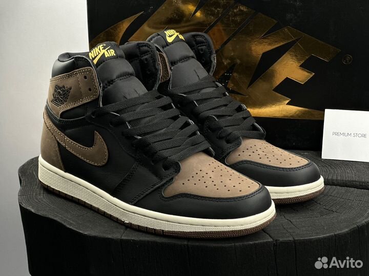 Кроссовки Nike Air Jordan 1 High Palomino