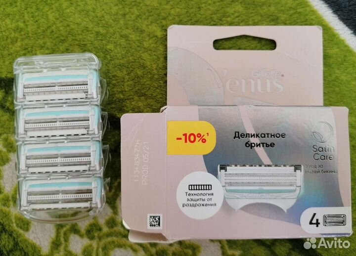 Сменные кассеты Gillette Venus