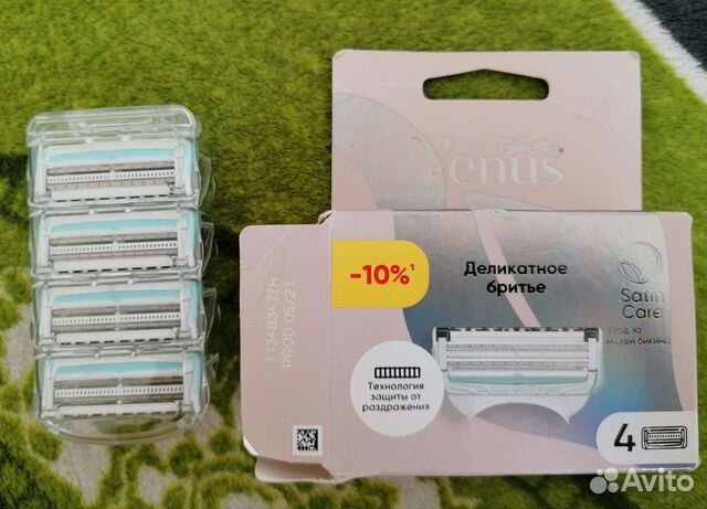 Сменные кассеты Gillette Venus