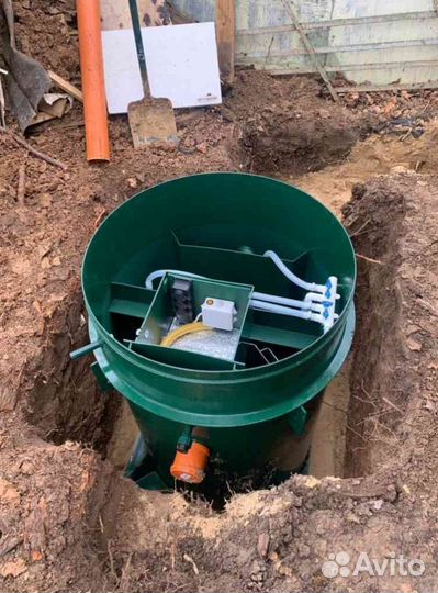 Септики под ключ за 1 день