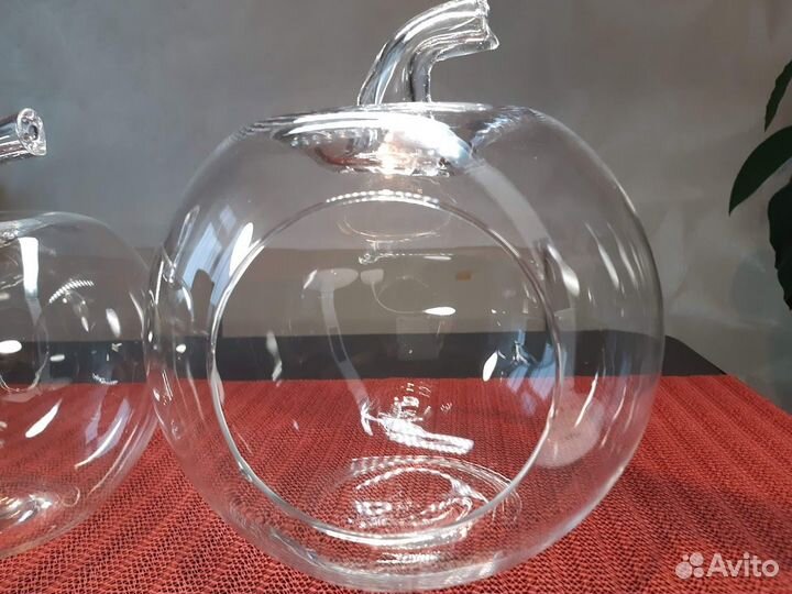 Вазы Яблоко Alegre Glass