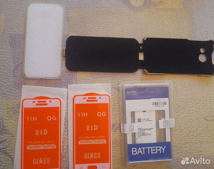 Чехлы,батарея,защитное стекло на samsung galaxy a3