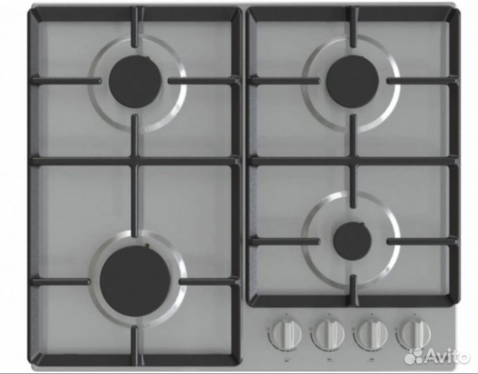 Газовая варочная панель 4 конфорки