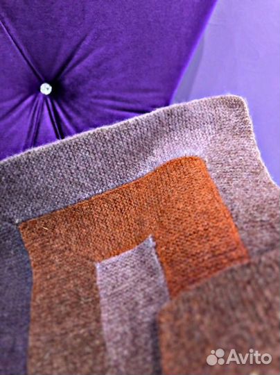 Шапка для бани из натуральной шерсти