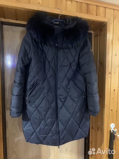 Пуховик женский