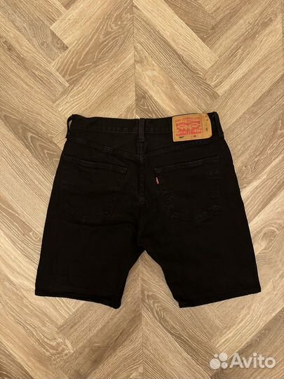 Шорты levis черные