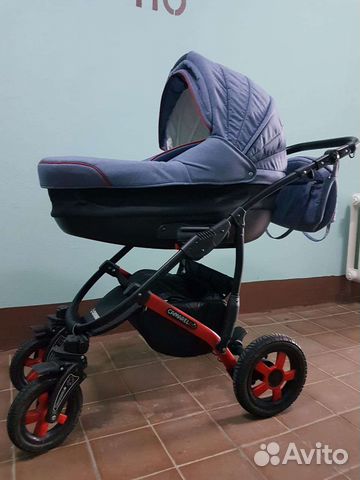 Camarelo sevilla Коляска 2 в 1