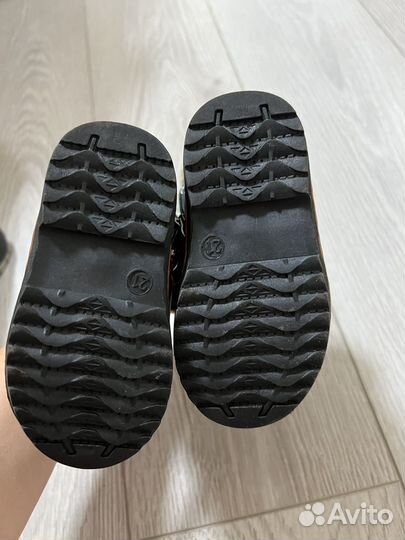 Ботинки для мальчика