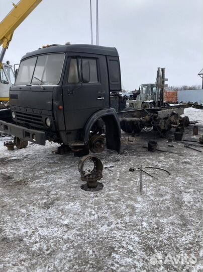 Разбор камаз евро