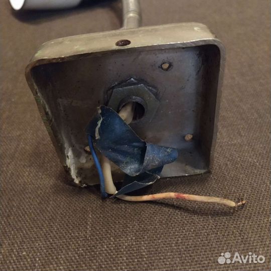 Светильник промышленный СССР