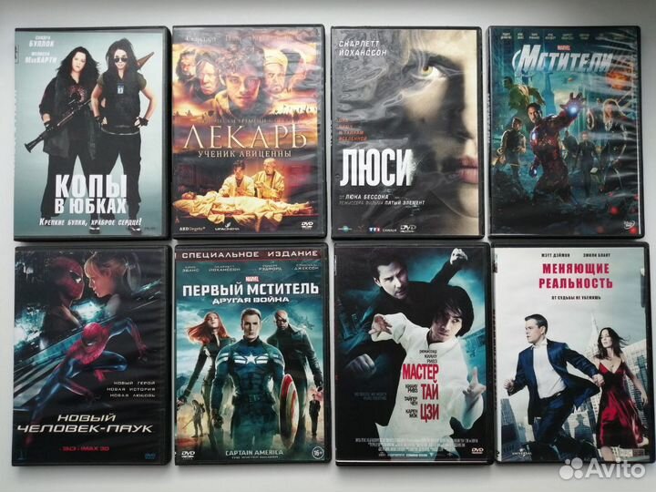 Фильмы на DVD