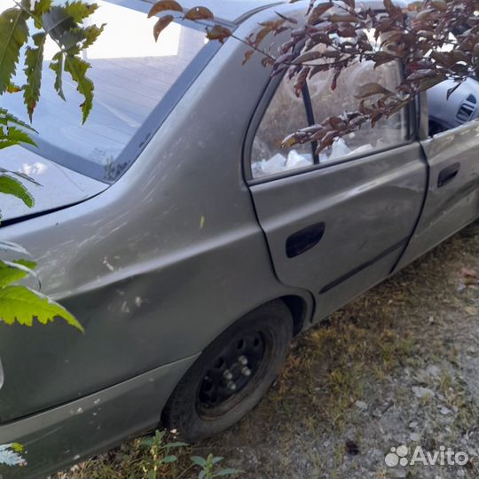 Разбор Hyundai accent тагаз