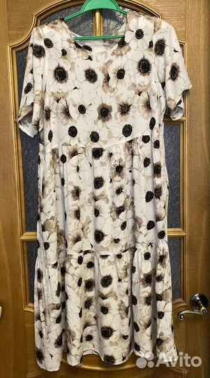 Платье летнее 52р