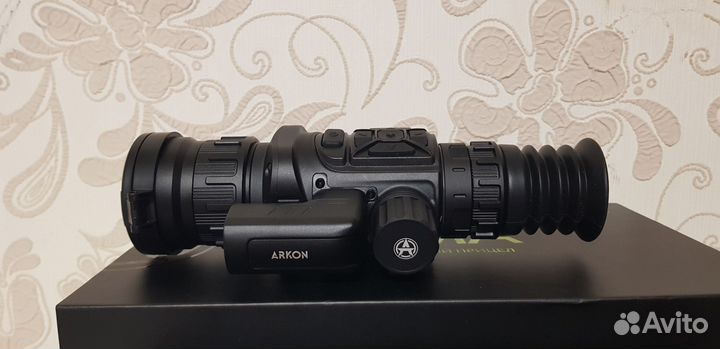 Тепловизионный прицел Arkon Arma HR50L с лазерным