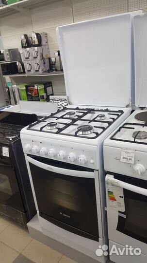 Комбинированная плита Gefest новая