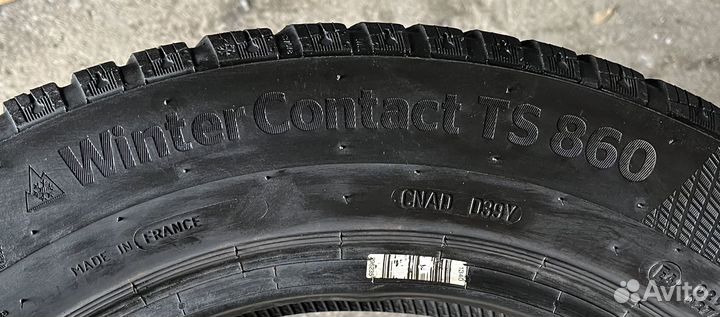 Continental ContiWinterContact TS 860 185/65 R15