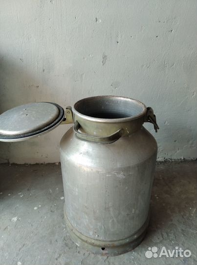 Фляга (ёмкость) алюминиевая