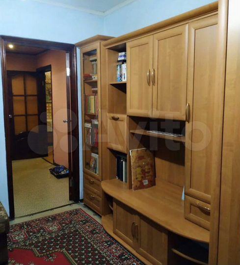 3-к. квартира, 62,3 м², 7/9 эт.