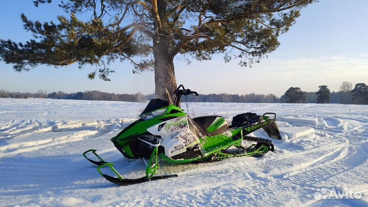 Arctic Cat M8000 Sno Pro 162