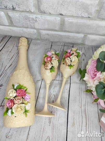 Свадебные аксессуары набор