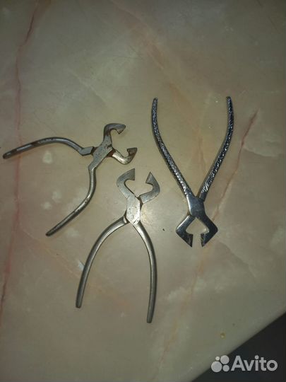 Кусачки для колки сахара СССР