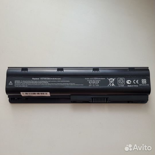 Аккумулятор HP MU06 для Pavilion G6 / Pavilion DV6