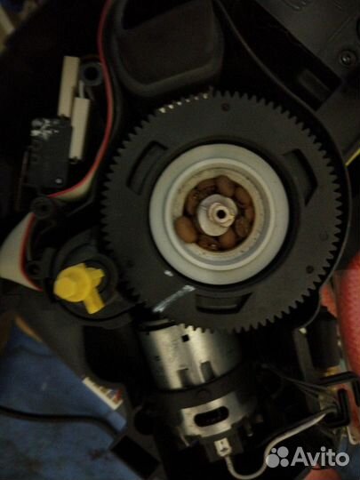 Кофемашина по запчастям saeco delonghi bosch krups