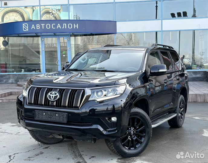 Toyota Land Cruiser Prado 4.0 AT, 2020, 75 000 км