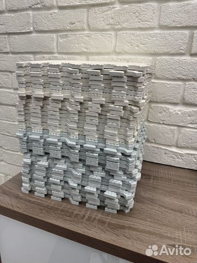 Детский коврик пазл