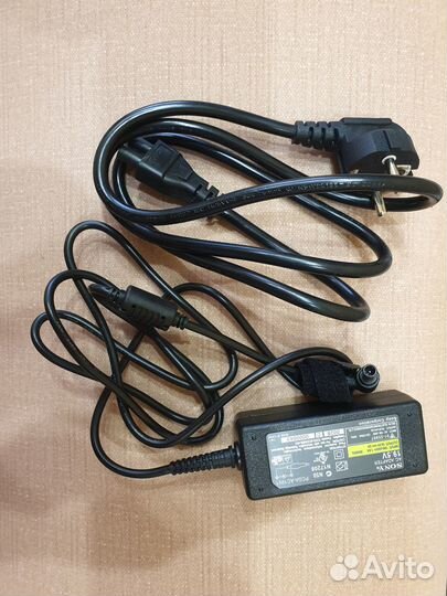 Блок питания для ноутбука Sony 19.5v/2A(6.5x4.4mm)