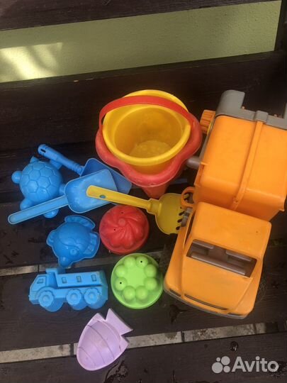 Игрушки для песка и песочницы