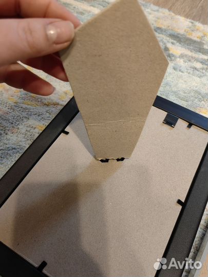 Фоторамки 18 на 24 см, 3 шт., цвет-серебро