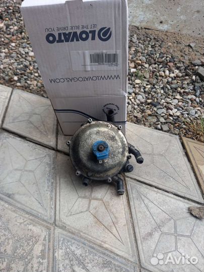 Газовый редуктор lovato