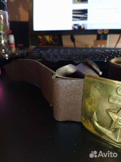 Ремень вмф СССР