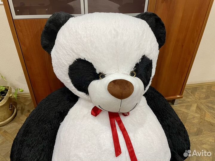 Панда плюшевая большая 230 см